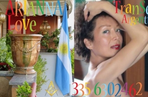 ARIANNA LOVE TRANS ARGENTINA MILANO